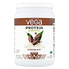 Vega Protein & Greens Chocolate Flavored Drink Mix, 18.4 oz