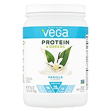 Vega Protein & Greens Vanilla Flavor Drink Mix, 18.4 Ounce