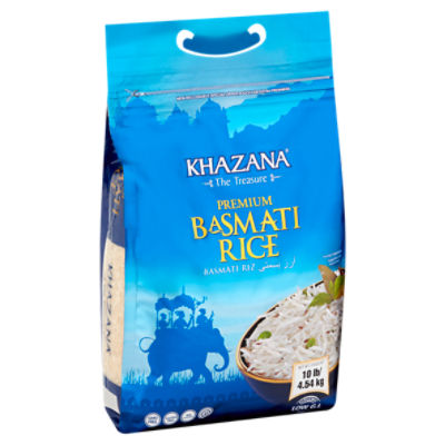 Khazana Premium Basmati Rice, 10 lb