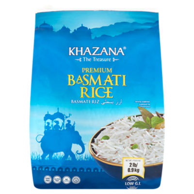 Khazana Premium Basmati Rice, 2 lb