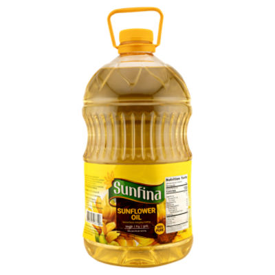 Sunfina Sunflower Oil, 169 fl oz