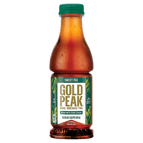 Gold Peak Sweet Real Brewed Tea, 18.5 fl oz