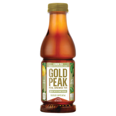 Gold Peak Lemon Sweetened Tea Bottle, 18.5 fl oz