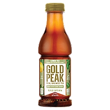 Gold Peak Lemon Sweetened Tea Bottle, 18.5 fl oz, 18.5 Fluid ounce
