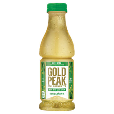Gold Peak Sweetened Green Tea Bottle, 18.5 fl oz