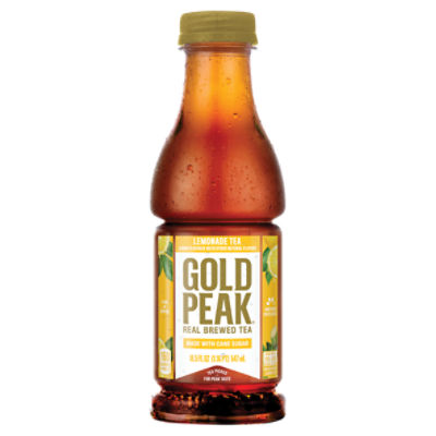 Gold Peak Lemonade Real Brewed Tea, 18.5 fl oz