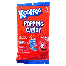 Kool-Aid 3Pk. Popping Candy Peg Bag, 0.24 oz