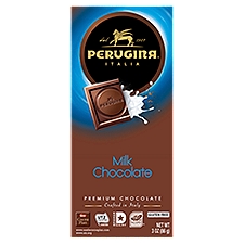 Perugina Milk Chocolate Bar, 3 Ounce
