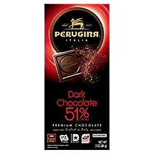 Perugina 51% Dark Chocolate Bar, 3 Ounce