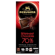 Perugina 70% Bittersweet Chocolate Bar, 3 Ounce