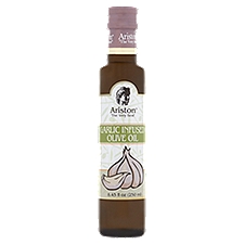 Ariston Garlic Infused Olive Oil, 8.45 fl oz