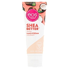eos Shea Better Coconut Hand Cream, 2.5 fl oz