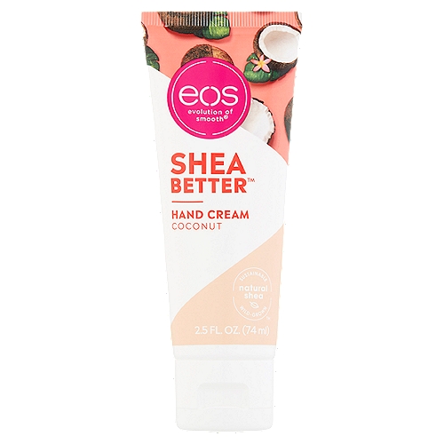 eos Coconut, Hand Cream