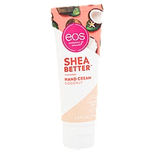 EOS Hand Cream Coconut, 2.5 Fluid ounce