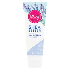 eos Shea Better Hand Cream, Lavender, 2.5 Fluid ounce