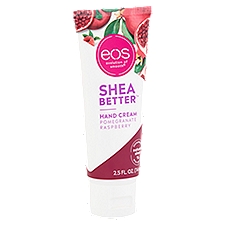 eos Shea Better Pomegranate Raspberry, Hand Cream, 2.5 Fluid ounce
