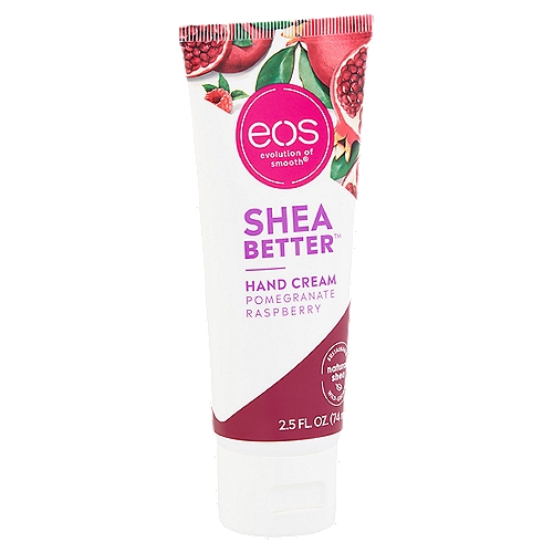 Sustainable natural shea Wild-Grown • Our hand cream with instantly moisturizing Shea Oil + lasting protection Shea Butter quickly absorbs for 24-hour hydration that lasts through hand-washing. Bright & juicy Notes of: sweet pomegranate, tart raspberries & lotus blossom