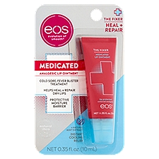 eos Medicated Analgesic Lip Ointment, 0.35 fl oz
