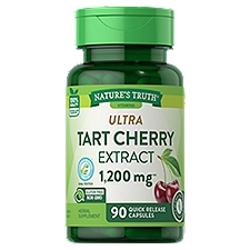 Nature's Truth Ultra Tart Cherry Extract 1,200 mg**