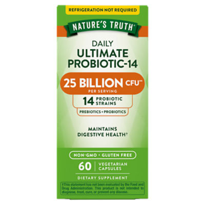 Nature's Truth Ultimate Probiotic 25 Billion
