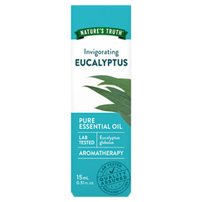 Nature's Truth Eucalyptus Essential Oil ShopRite