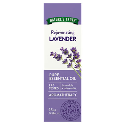 Nature's Truth Lavender Essential Oil ShopRite