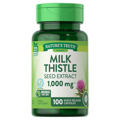 Nature's Truth Milk Thistle Seed Extract 1,000 mg**
