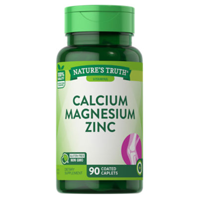 Nature's Truth Calcium, Magnesium, Zinc