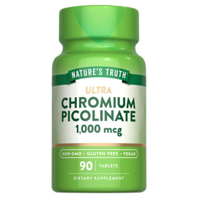 Nature's Truth Ultra Chromium Picolinate 1,000 mcg