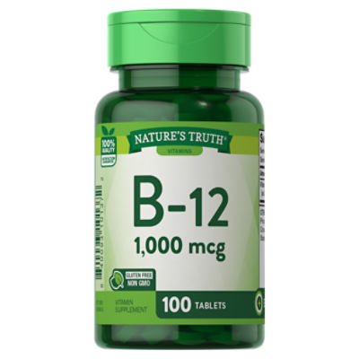Nature's Truth Vitamin B-12 1,000 mcg