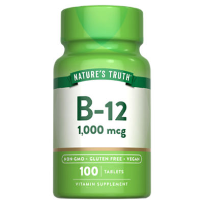 Nature's Truth Vitamin B-12 1,000 mcg