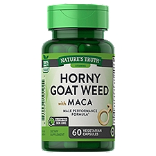 Nature's Truth Horny Goat Weed with MACA