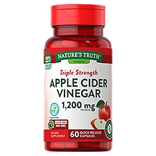 Nature's Truth Triple Strength Apple Cider Vinegar 1,200 mg
