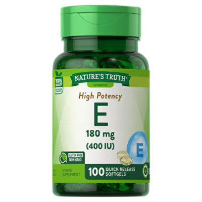 Nature's Truth High Potency Vitamin E 180 mg (400 IU)