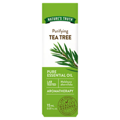 Nature's Truth Tea Tree Essential Oil ShopRite