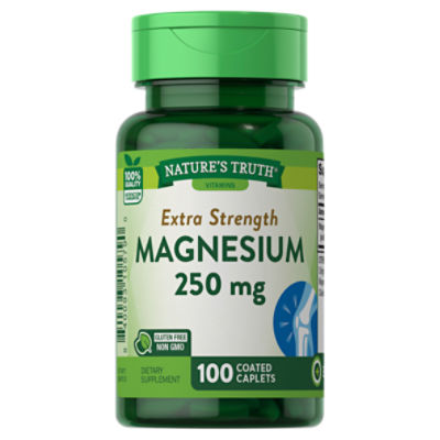 Nature's Truth Magnesium 250 mg