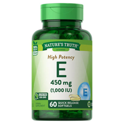 Nature's Truth High Potency Vitamin E 450 mg (1,000 IU)