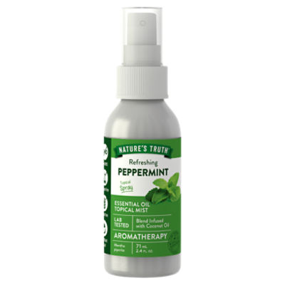 Nature's Truth Peppermint Mist Spray ShopRite
