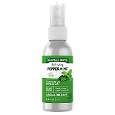 Nature's Truth Peppermint Mist Spray, 2.4 Fluid ounce