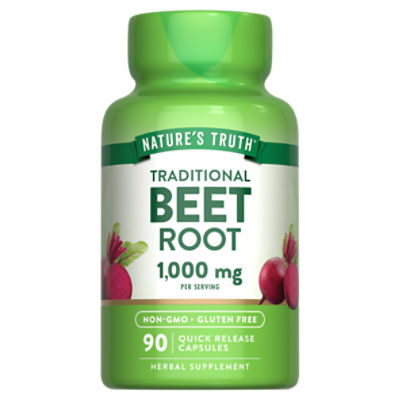 Nature's Truth Beet Root 1,000 mg