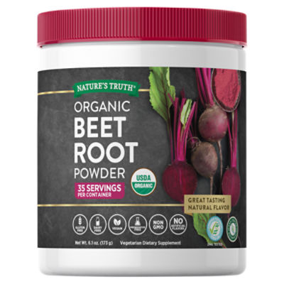 Nature's Truth Organic Beet Root Powder