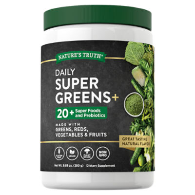 Nature's Truth Daily Super Greens Powder