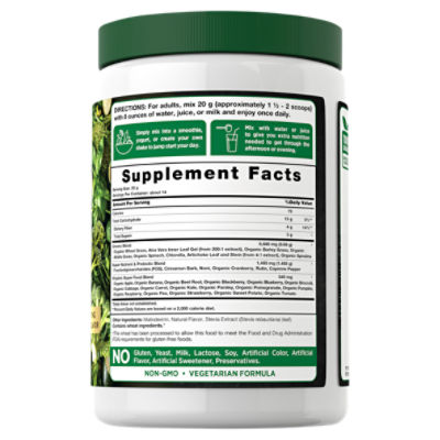 What Do I Mix Super Greens Powder With?