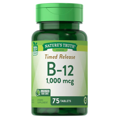 Nature's Truth Timed Release Vitamin B-12 1,000 mcg