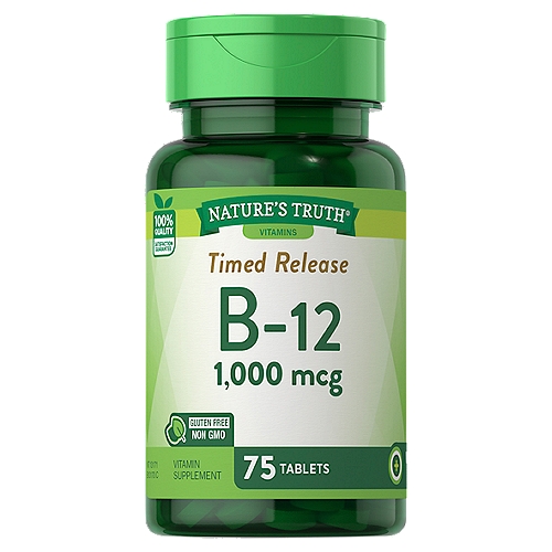 Nature's Truth Timed Release Vitamin B-12 1,000 mcg