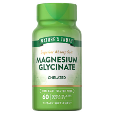 Nature's Truth Magnesium Glycinate