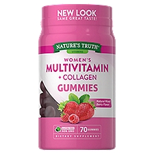 Nature's Truth Natural Mixed Berry Flavor Gummies Dietary Supplement, 70 count