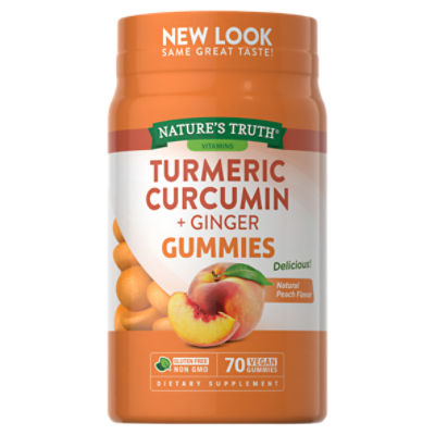 Nature's Truth Turmeric & Ginger Gummies