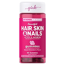 PN Hair Skin Nails Biotin +Coll 60 Gummies