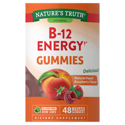 Nature's Truth B-12 Energy* + Ashwaganda Gummies